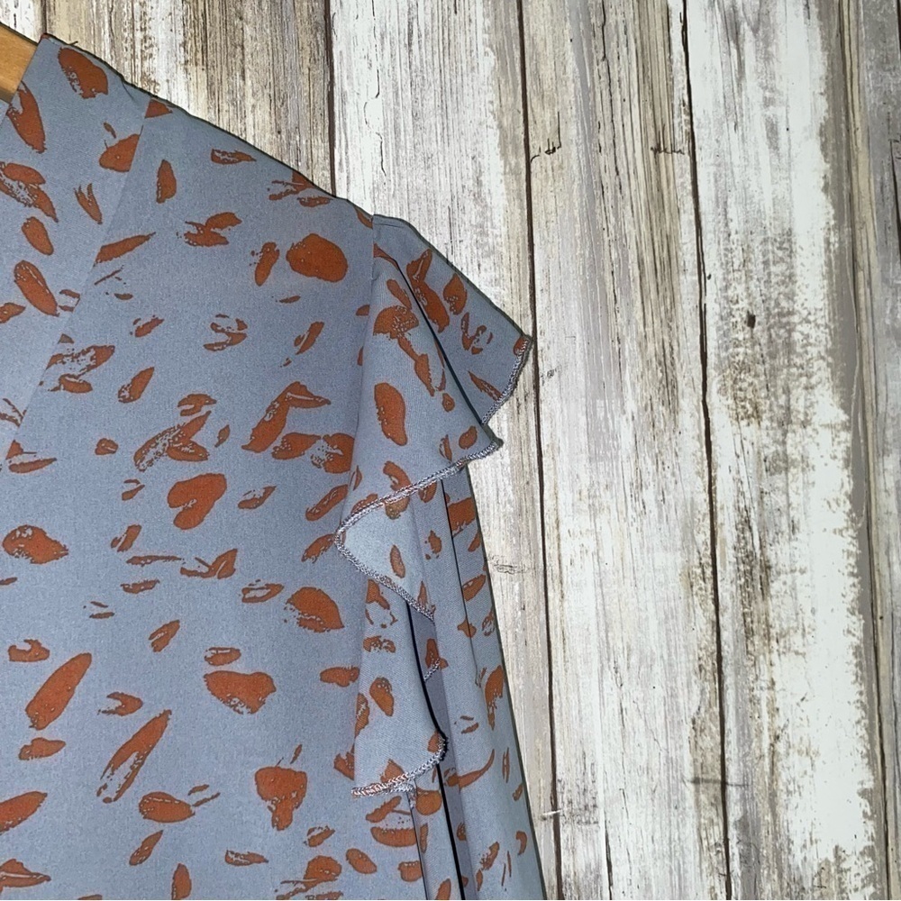 Jodifl Love In Tribeca Airy Blue Blouse - Picture 7 of 9